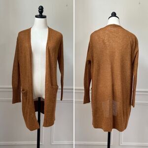 Garcia Jeans Lightweight Cardigan Alpaca Blend Butterscotch S
